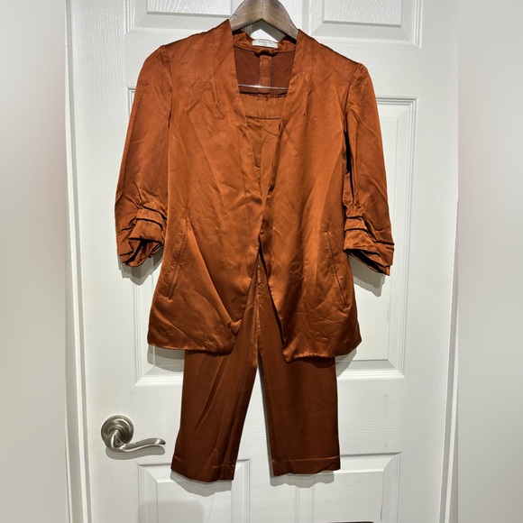 Babaton -Atelier  Blazer/ Pant  Set  size 00 - Picture 2 of 12